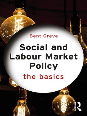 cover image of Social and Labour Market Policy